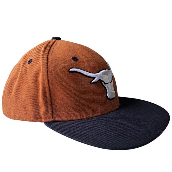 University of Texas Longhorns Zephyr Snapback Hat Adjust Wool/Acrylic Cap - Picture 1 of 8